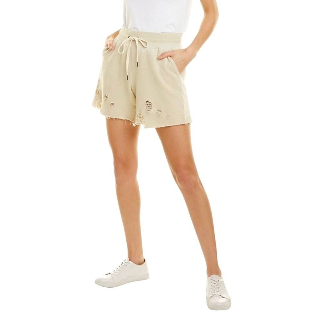 NWT n:Philanthropy Coco Distressed Shorts